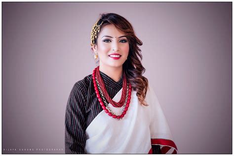 Newari Dress Newar Is One Of The Most Popular Caste In Nep… Flickr