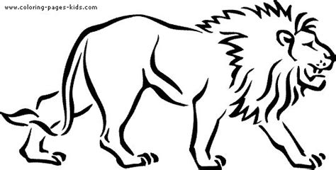 lion  tiger coloring pages lion coloring pages coloring pages