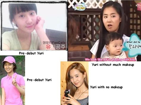 Snsd S Real Pre Debut Pictures Did Yuri Form Snsd Girls Generation