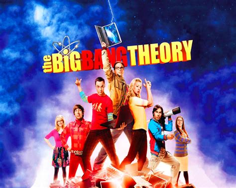 The Big Bang Theory Fondo De Pantalla The Big Bang Theory Fondo De