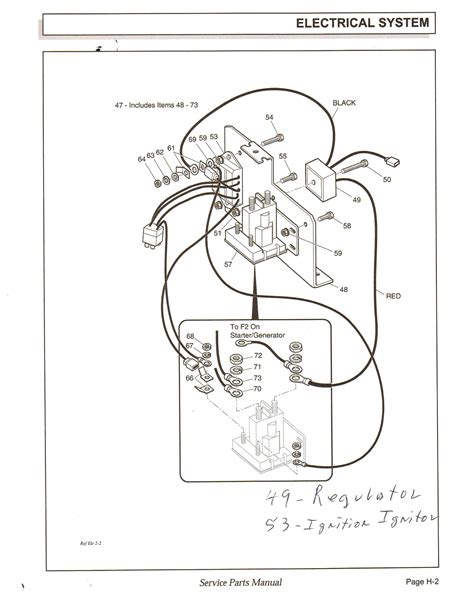 understanding    golf cart  volt wiring diagrams wiring diagram