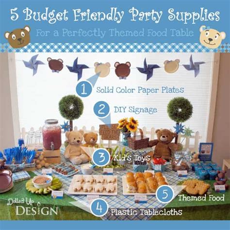 bear party teddy bear picnic moms and munchkins