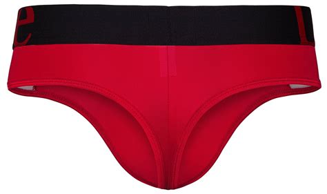 doreanse sexy mens underwear thong cheeky brief male string silky sheer