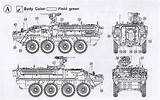 Stryker M1126 Icv 8x8 Plastic Model List 1999 Jp sketch template