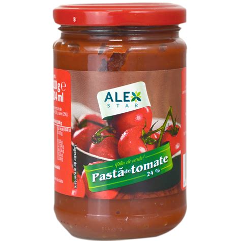 alex star pasta de tomate concentratie 24 314ml mega image