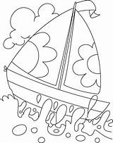 Coloring Water Kids Pages Boat Printable Colouring Deep Color Drinking Sheets Land Bestcoloringpages Slide Print Adult Getcolorings Book Pollution Fountain sketch template