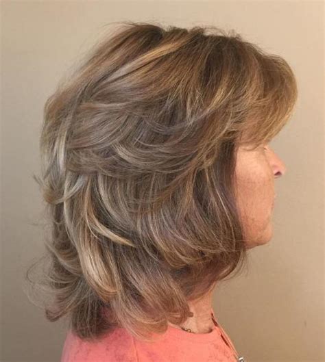 Layered Haircuts Women Over 50
