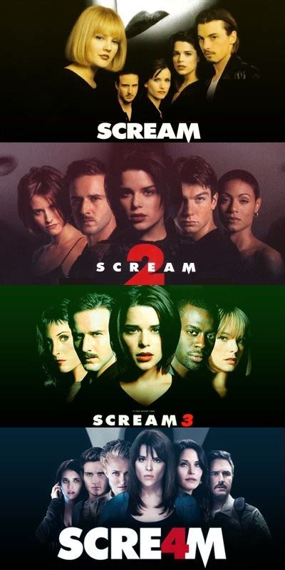 Scream Movies Scream Photo 21248585 Fanpop