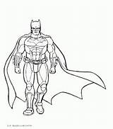 Batman Coloring Kids Superheroes Pages Easy Printable Super Drawing Coloriages Heroes Drawings sketch template