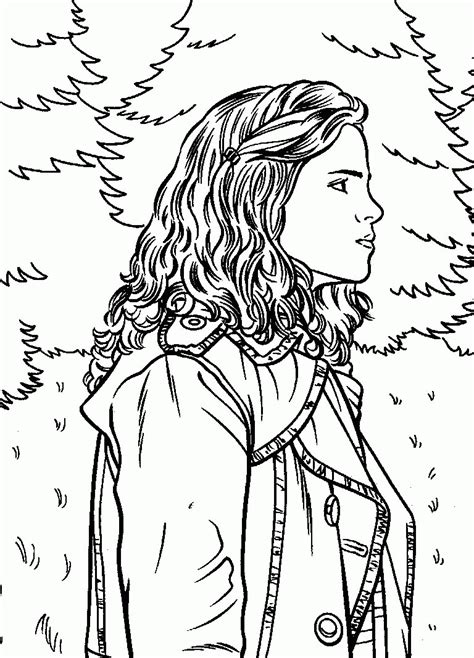 harry potter  printable coloring pages coloring home