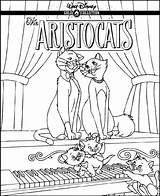 Aristokatten Aristocats sketch template