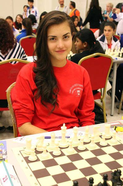 this girl might be the sexiest chess player in the world