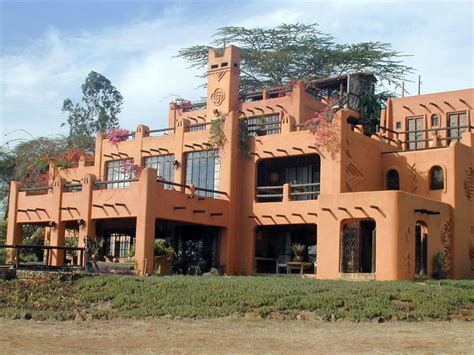 nairobi kenya african heritage house inspired  west african