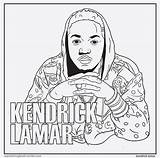 Coloring Rap Pages Book Sheets Minaj Nicki Drake Lil Hop Hip Tyler Tumblr Colouring Rapper Kendrick Wayne Lamar Printable Gates sketch template