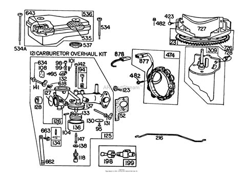 wiring diagram   briggs  stratton engine  wiring diagram pictures
