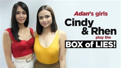 adan ladies cindy miranda and rhen escaño bluff each other out with the
