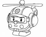 Poli Robocar Coloring Pages Drawing Getdrawings Paintingvalley sketch template