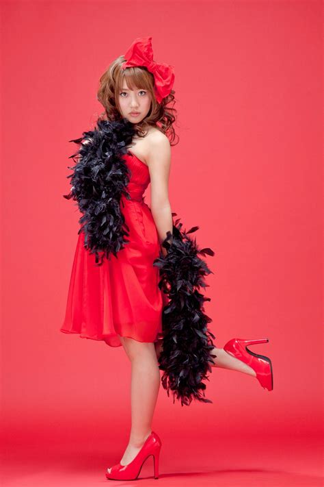 sexiest dancing minami takahashi japanese sexy idol sexy red robe