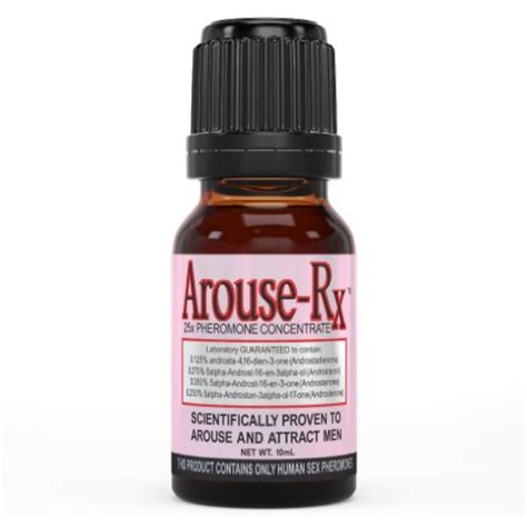 Arouse Rx Sex Pheromones For Women Unscented Perfume Additive To