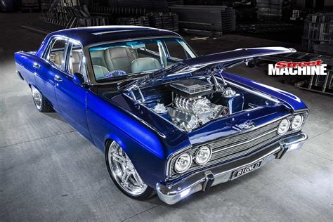 Blown 1968 Ford Zb Fairlane Bignlo