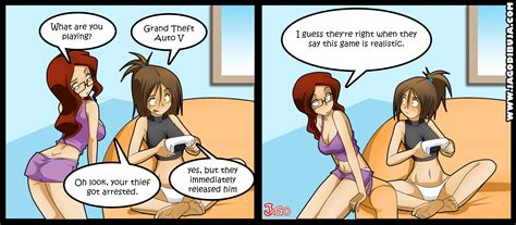 funny adult humor living with hipstergirl and gamergirl