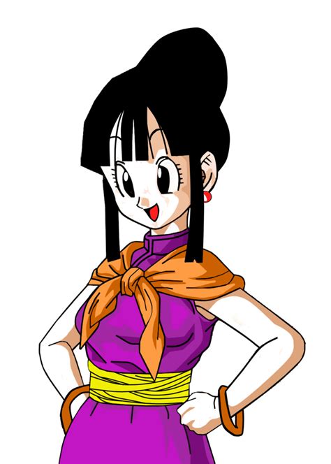 Chi Chi Dragon Ball Z C Toei Animation Funimation And Sony Pictures