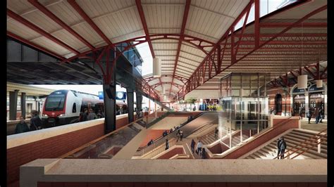 prorail onthult ontwerp voor verbouw monumentaal station groningen kaboom nieuws update