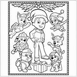 Pages Coloring Christmas Nick Jr Getcolorings sketch template