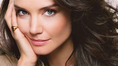 watch glamour cover shoots katie holmes takes a break