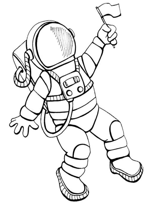 easy  print space coloring pages tulamama