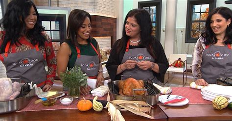 9 celebrity chefs 9 thanksgiving cooking tips