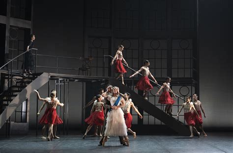 ballet and history collide in northern ballet s victoria at sadler s