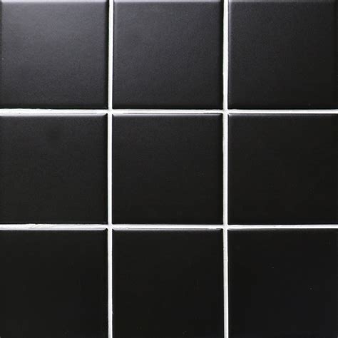 black matte porcelain tile  slip tile washroom wall tiles shower