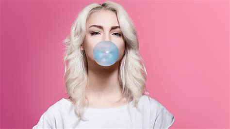 What Really Happens When You Swallow Your Gum Mental Floss