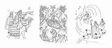 Christmas Coloring Orthodox Nativity Pages Symbolism Icons Christian Education Talking Points Few Also St Vianočné sketch template
