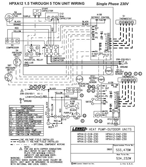 lennox pulse furnace wiring diagram wiring diagram pictures