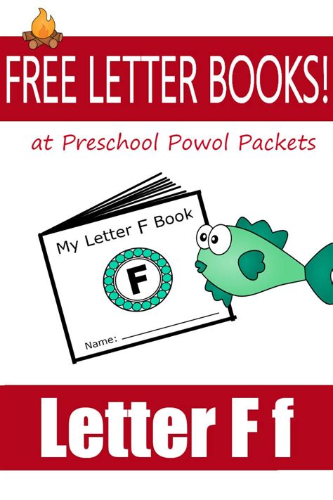 letter   printable minibook alphabet series preschool powol packets