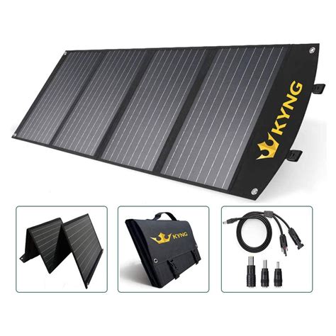 120 Watt Portable Folding Solar Panel Charger
