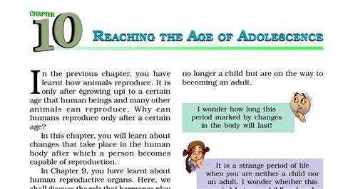 Class 8th Chapter 10 Reaching The Age Of Adolescence Part 2