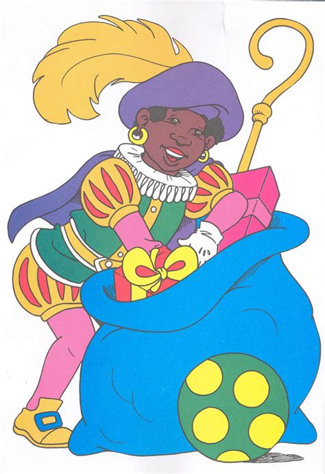 zwarte piet cliparts animaatjesnl