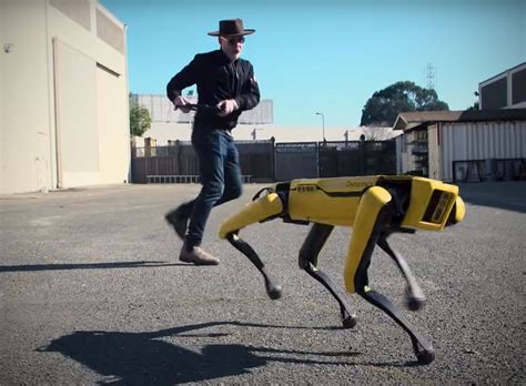 boston dynamics  selling spot robot dog  private  costs