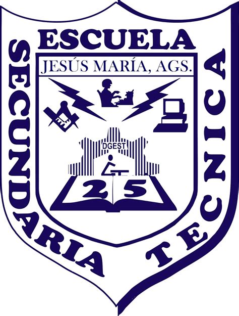 escuela secundaria tecnica   bicentenario de la independencia nacional escudo est