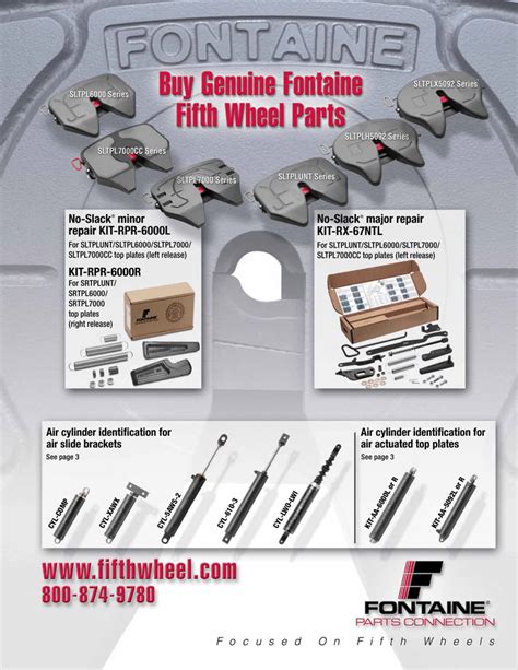 parts catalog fontaine  wheel