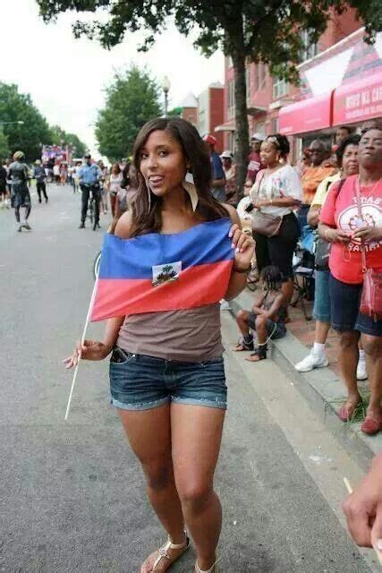 Haitian Haitian Clothing Women Haitian Flag