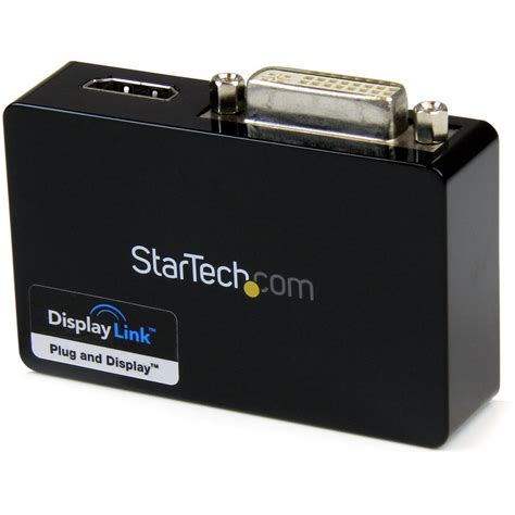 buy startechcom usb   hdmi  dvi dual monitor external video card adapter claratti