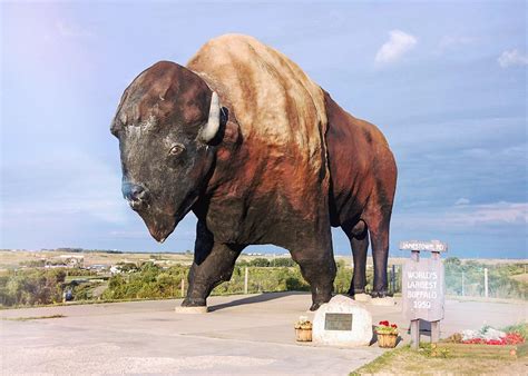 worlds biggest roadside attractions  history  worlds largest
