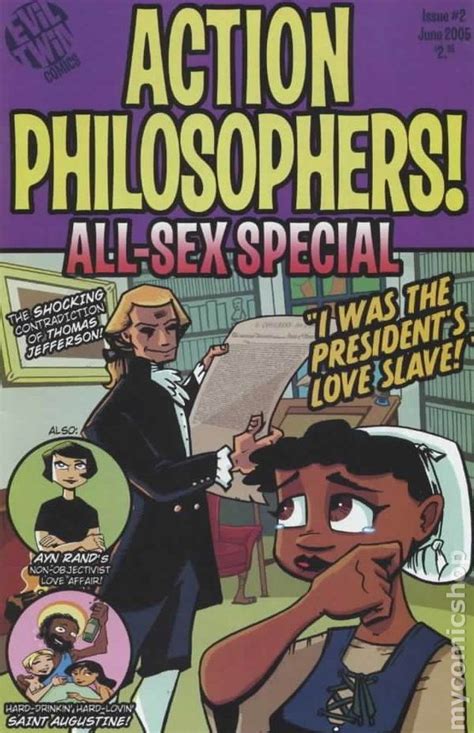 action philosophers all sex special 2005 comic books