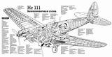 Heinkel 111h Airwar схема возможностей He111h sketch template