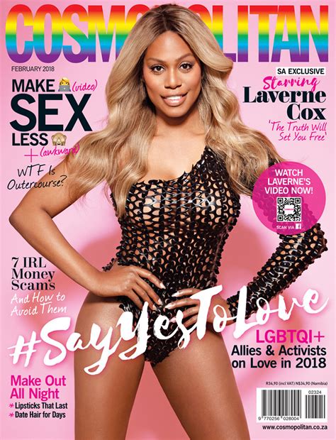 laverne cox is cosmopolitan s first transgender cover star