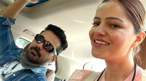 Rubina Dilaik And Abhinav Shukla Take A Trip To Punjab ‘waiting To Eat